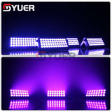 YUER™️ New mold 24X4W 48X1.5W LED PAR Light  disco light RGBW par DMX512 Piecewise Strobe LED wash light stage Effect dj bar equipment