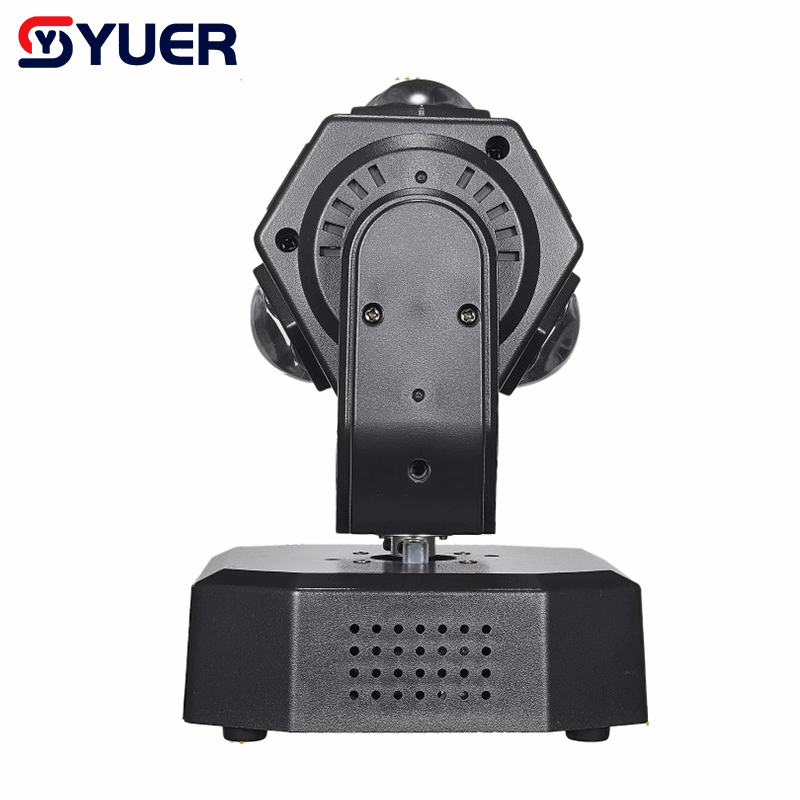 YUER™ 12x3W +3x10W Gold Strobe Moving Head Light Beam Strobe Effect DMX512 Sound Control For DJ Disco Party Bar Club Wedding Stage Effect Lighting