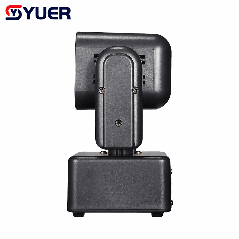 YUER™ 4x3W RGBW +5w Strobe Moving Head Light RG Laser Strobe Effect DMX512 Sound Control For DJ Disco Party Bar Club Wedding Stage Lighting