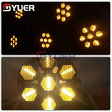 YUER™️ LED Lamp 7X60W Retro Flash Light Transport Light disco party lights professional stage effect light dj equipment