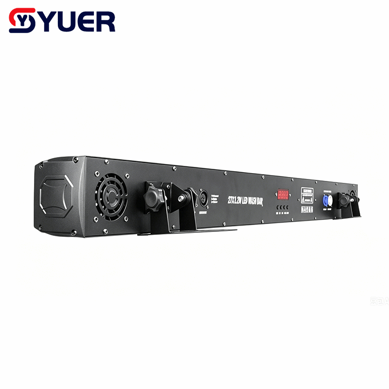 YUER™ 18x10W RGBW 4in1 LED Wall Washer Light Point Control Wash Effect DMX512 Sound For DJ Disco Party Bar Club Wedding Stage Lighting