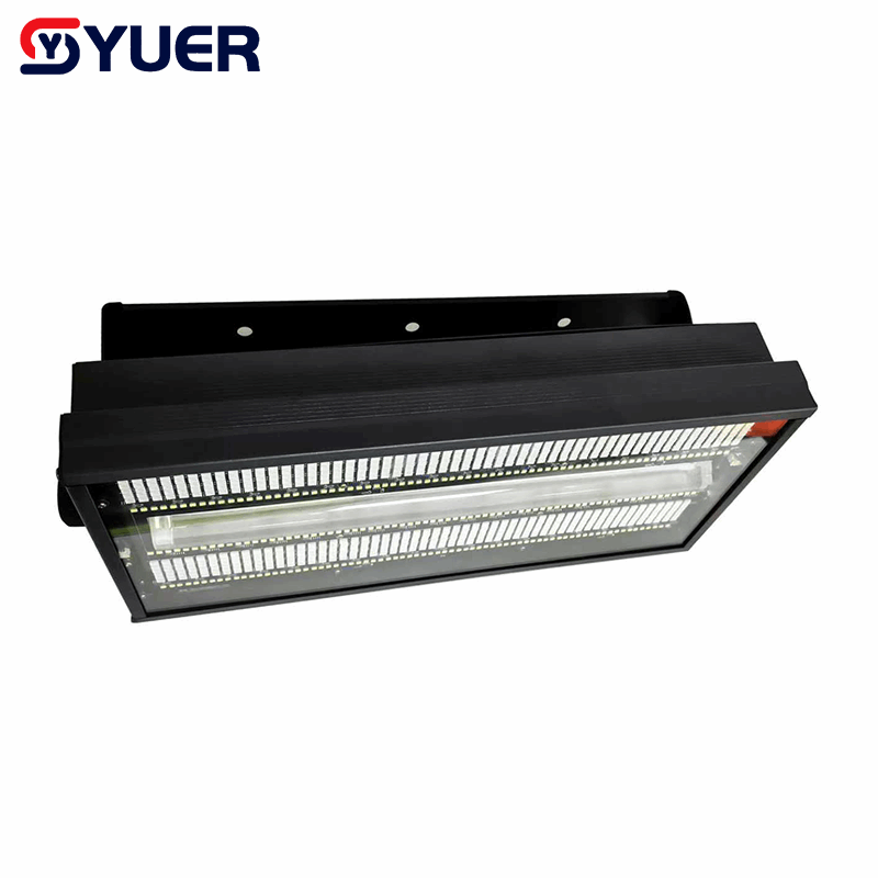YUER™ 72+32+8 Segment LED RGB+W Strobe Light Wash Effect Copy Roxx Effect DMX512 Sound Control For DJ Disco Party Bar Club Wedding Stage Lighting