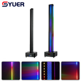 YUER™️36X4W RGBW 4IN1 + 256X0.5W RGB 3IN1 +96X0.5W White LED Vertical Beam Strobe Wash Effect Light DMX512 For Clubs Bar Wedding Decorations