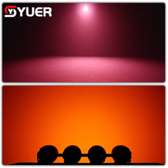 YUER™️ IP65 Waterproof 178X2W LED RGBALC 6in1 MINI Audience Light Splicing Wash Effect DMX512 RDM For DJ Disco Party Bar Club Party Outerdoor Dance