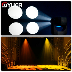 YUER™ 400W LED Beam Spot Wash Moving Head Light CMY CTO Frost Focus Effect DMX512 RDM Control For DJ Disco Wedding Event Party Bar Club