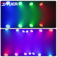 YUER™ 14x15W RGBW 4in1 Par Light Wash Effect DMX512 Sound Control For DJ Disco Party Bar Club Wedding Stage Effect Lighting