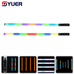 YUER™ IP65 Waterproof 28W Pixel Tube Wireless DMX512 APP Remote Control For DJ Disco Party Bar Club Wedding Stage Lighting