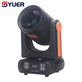 YUER™️ LED 250W Beam Spot 18 Prisms Moving Head Light Club Bar Stage Lighting DMX Control Wedding Party Dj Disco