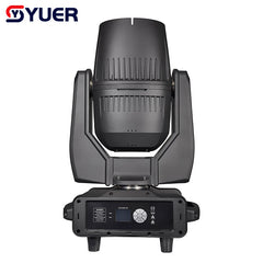 YUER™️ IP65 Waterproof MINI 18R 380W Beam Moving Head Light RDM DMX 512 16CH 20CH Stage Effect Lighting For Home Entertainment Professional DJ