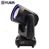 YUER™️ 230W 7R Beam Moving Head Stage Light With Ring 3 Prism Raibow Effect DMX512 DJ Disco Party Bar Wedding Equipment Led Spot