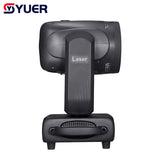 YUER™️ 9X20W LED 4IN1 + 30KPPS 5W 10W full color RGB laser moving head light DMX scanning pattern effect laser projector for DJ disco stage wedding