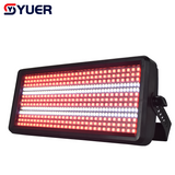 YUER™️ 270X0.2W+RGB 3IN1+180X0.5W White LED Strobe Light DMX512 For DJ Disco Stage Wedding Music Party Bar Indoor