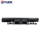 YUER™️ IP67 Waterproof 672x0.3W RGB+112x3W White Long Strip Strobe Light Racing Fash Misting Effect ACEM DMX Channel RDM For DJ Disco Party Wedding Dance Floor Music
