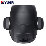 YUER™️ NEW Mini 200W LED Moving Head Light Beam Spot 18 Rotating Prisms Dj Dmx Stage Light Effect Light Disco Dj Bar Wedding Club