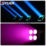 YUER™️ New Style 350W LED Zoom Function Bees Eyes Big Eyes Moving Head Light DMX512 For Nightclub Disco DJ KTV Party Stage Lighting