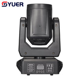 YUER™️ LED 150W Moving Head Light Beam Spot Stage Lights 18 Prism With Aperture DMX512 For DJ Disco Party Club Stage Effects Lamp