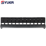 YUER™️Standard Edition LED 12X60W RGBW 4in1 Moving Head BEAM WASH Light Single Swing DMX512 For DJ Disco Party Stage Effect Lighting Night Club Bar Light