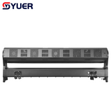 YUER™️ Waterproof IP65 10X60W RGBW 4IN1 LED Moving Head Beam Light With 96 Golden Light +96 Cold Light+96 RGB Strobe Effect DMX512 For Disco Dance Floor Bar Party Nightclub