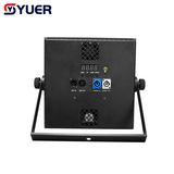 YUER™️LED 400PCS RGB + 108PCS White and Warm White Strobe Light Voice Control DMX512 For Wedding Party Dj Disco Stage Lighting