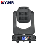 YUER™️ LED 300W Moving Head Light Beam Spot Wash Zoom With Ring +5Prism + Atomization Effect DMX For DJ Bar Music Party Wedding