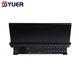 YUER™️ Dual screen Folding screen I7 Tiger Touch II DMX Console Lastest Version V16 System Stage Lighting Controller Dj Disco Concert