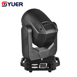 YUER™️ NEW LIDA 10W RGB Moving Head Laser Projector 20Kpps Scanning LED Aperture Assist For DJ Disco DMX 512 Auto Sound Music Modes