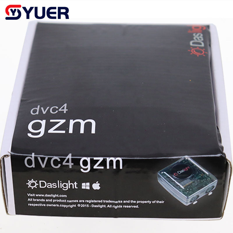 DASLIGHT DVC4 GOLD ZM 上位DMX照明ソフト＆USB IF-