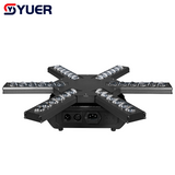 YUER™ NEW LED 36X3W RGB 3IN1 Effect Light With Infinite Rotation Voice control DMX512 For DJ Party flashing lights dance club Disco Stage Effect Light