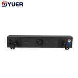 YUER™️ LED 42X3W RGB 3IN1 +63x1W White Curtain Light Wall Washer Lights With 14+21 fun horse racing effects DMX512 For DJ Club Disco Party Dance Floor