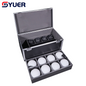 YUER™️ Battery Wireless Waterproof 6X15W RGBWA-UV 6IN1 LED Par Light With Swedish wireless mode APP Control 2.4G Wireless DMX512 For DJ Disco Stage Indoor Bar