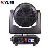 YUER™️LED 19X40W RGBW 4IN1 Bee Eye Moving Head Light Spot+Wash+Zoom+Rotation Effect For DJ Disco Party Bar Club Wedding