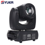 YUER™️ NEW LED 100W Spot Beam Moving Head Light 18 Face Prism DMX512 Sound Dj Stage Effect Light Party Dance Disco Bar Music Club