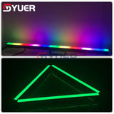 YUER™️ Stage Light Tubes Waterproof IP65 LED 40x0.5W LED Pixel Bar Light 3D LED Linear Strip Light DMX For Bar Disco DJ Club Bar Party