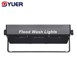 YUER™️ 21X15W RGBW 4 in 1 LED Flood Wash Lights DMX512 Stage Light Party Wedding DJ Disco