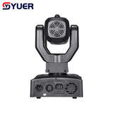 YUER™️ NEW 6X10W RGBW 4in1 Double Head Moving Head Beam Light With LED Ring 2X50mw Red+2X50mw Green Lasers Effect DMX512 For DJ Disco Party Stage Effect Lighting Night Club Bar Light