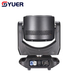 YUER™️ LED 19x40W RGBW Bee Eye Beam Zoom Wash Effect With Light Strip Circle Rotate Professional Moving Head Stage Lighting Dj Disco