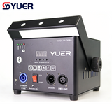 YUER™️ New 6W RGB Animaiton Laser Light With battery APP Control Beam Pattern Stage Lights DMX512 16CH DJ Disco Wedding Bar Stage Effect