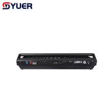 YUER™ Linux system MA2 Command wing Fader wing DMX512 stage moving head light Controller physical Console ARTNET 2 Touch screens