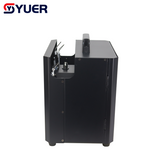 YUER™️ Stage Fireworks 3 Heads Fire Height Flame Fire Machine DMX Control LCD Display Flame machine For wedding DJ Party Effect Lights