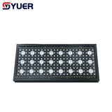 YUER™ LED Starry Sky Radium Curtain Light LED 24X3W Warm White + 96Pcs LED Cold And Warm White 48-segment + 192Pcs LED RGB 3in1 Point control Strobe Light DMX Control for DJ Disco Party Stage