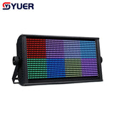 YUER™️960Pcs 5050 LED 200W RGB DMX512 Strobe Light/Stroboscope Lights Fit DJ Disco Party Bar Club Effect Dyeing Light Flash Equipment