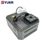 YUER™️  600W  LED Fog Machine Pyro Vertical Smoke Machine With Remote Control /Professional Fogger 6x3W RGB 3IN1 Color