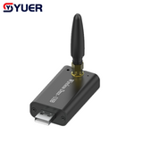 YUER™ USB Interface Wireless DMX Transmitter Includes Freestyler Software For Any Model DMX512 Stage Lighting Par Light Moving Head Light Beam Light
