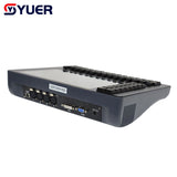 YUER™️ Grand MA Mini Q0 Mobile Fader Wing Stage Lighting Console Touch Screen Lastest Version Professional Light Controller Desk Device Dj DMX512