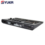 YUER™️ Command wing Professional Lighting Controller Stage Lights Console MA2 Moving Head DMX512 Party 2048 Parameters