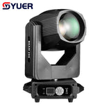 YUER™️ 295W Beam Moving Head Light Bulb Double 48 + 8Prisms DMX512 For Night Club Wedding Theater DJ Disco Professional Stage