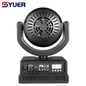 YUER™️NEW LED RGBY Bubble Machine Long-distance Remote Control For Dj Dmx Stage Light Effect Light Disco Dj Bar