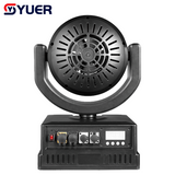 YUER™️NEW LED RGBW 4in1 Bubble Machine Long-distance Remote Control For Dj Dmx Stage Light Effect Light Disco Dj Bar