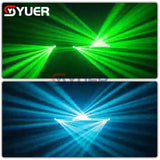 YUER™️ NEW LED Spot 180W Atomization Moving Head Light Beam 6+12 Face Prism DJ Disco Nightclub Bar Wedding Activity Dance Floors Dmx