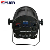 YUER™️ 6X10W RGBW 4IN1 LED Bee Eyes Beam Par Light For Stage Dj Disco Party Club Bar Laser Effect Lighting